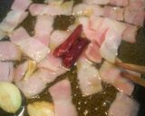 A picture of step 3 of Spaghetti Aglio, Olio e Peperoncino.