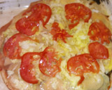 Foto del paso 4 de la receta: Hamburgpizza
