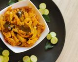 कुंदरु की खट्टी मीठी सब्जी (kundru ki khatti meethi sabzi recipe in Hindi) रेसिपी चरण 2 फोटो