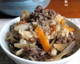 A picture of step 14 of Let's Make it Tasty! Easy Stir-Fried and Simmered Beef & Vegetables.