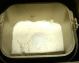 A picture of step 1 of Moist and Chewy Dinner Rolls.