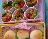 A picture of step 2 of Karaage (Japanese Fried Chicken) in Cups.