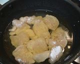 A picture of step 2 of Crispy Fried Chicken Breast Karaage.