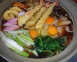 A picture of step 7 of Piping Hot Udon Noodle Hot Pot.