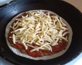 A picture of step 5 of Vickys Refried Bean Quesadillas, Gluten, Dairy, Egg & Soy-Free.