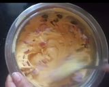 दही बेसन कड़ी पकोड़ा (DAHI BESAN KADHI PAKODA RECIPE IN HINDI) रेसिपी चरण 3 फोटो