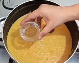 A picture of step 7 of Chicken Resha Daal.