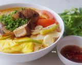 Hình bước làm 5 của món Bún CÁ NGỪ