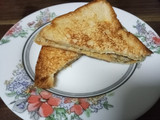 Cheesy toast bread