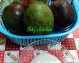 Foto langkah ke 1 dari resep Es alpukat jelly.