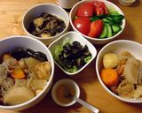 A picture of step 4 of Macrobiotic Oden Made Simple with a Rice Cooker.