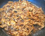 A picture of step 4 of Super Delicious! Sweet and Spicy Nagoya-Style Pork Slices.