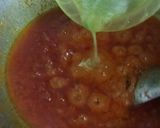 A picture of step 6 of Red Gravy 1 (in my style).