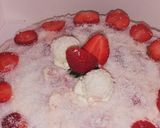 A picture of step 7 of Red velvet.