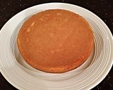 A picture of step 7 of Cherry Vanilla Layer Cake.