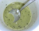 A picture of step 4 of Syrupy and Warming ~ Ginger Green Tea.