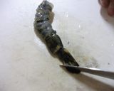 A picture of step 4 of Plump Shrimp-Mayo! Made with Condensed Milk and Mayonnaise.