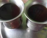 A picture of step 2 of Tulsi kadha.
