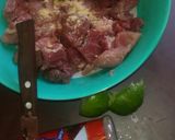 Foto del paso 2 de la receta: Carne de puerco en salsa con Arroz