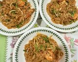 Gambar langkah 4 resipi 👩‍🍳Char Kuey Teow Udang.