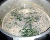 A picture of step 14 of Collard Greens and Bean Soup.
