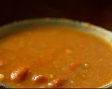 A picture of step 11 of Rajma Chawal (kidney beans curry).