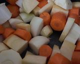 A picture of step 1 of My Mom’s Stew.