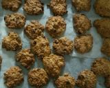 A picture of step 5 of Crunchy Oatmeal Raisin Cookies.