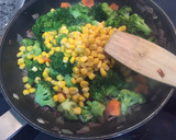 Foto del paso 5 de la receta: Arroz al curry con brócoli