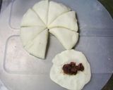 A picture of step 3 of Chewy Non-fried Sesame Balls.