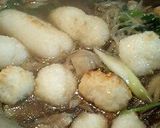 A picture of step 9 of Hotpot with Kiritanpo Rice Sticks (w/ Instructions to Make Kiritanpo).
