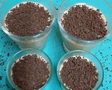 A picture of step 6 of Coffee Custard Pudding.