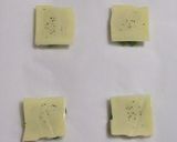 A picture of step 2 of Edamame Cheese Rice Crackers.