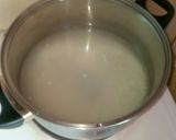 A picture of step 2 of Traditional Rice Pudding with Cornstarch and Vanilla.