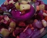 Foto langkah ke 3 dari resep Sop Buah Kupu-kupu Nyemplung.