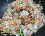 รูปขั้นตอนการทำที่ 3 ของ ข้าวผัดกุ้ง