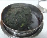 A picture of step 5 of Healthy Red Shiso Leaf Juice.