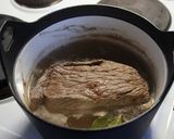 A picture of step 2 of A Home Cooked Recipe from Finland: Lihakeitto (Beef Soup).