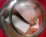 A picture of step 3 of pickled bologna.