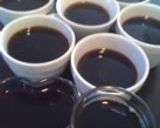 A picture of step 4 of Agar Coffee Jello.