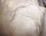 A picture of step 4 of Tri-color Habutai-style Mochi for Hanami or Girls' Day.