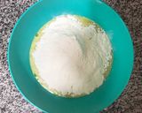 Foto del paso 3 de la receta: Bizcochuelo de naranja sin huevo 🥚❌