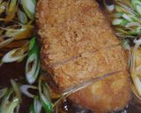A picture of step 4 of With Mentsuyu! The Golden Ratio for Fried Pork Cutlet Rice Bowl or Chicken & Egg Rice Bowl!.