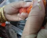 A picture of step 4 of Andey ka salan.
