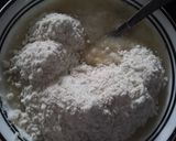 Foto del paso 2 de la receta: Budín🥧 de banano🍌 con bagazo de leche🍶 de coco🥥 y leche de arroz🍚🤔!!!