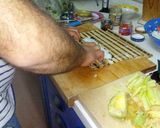 Foto del paso 6 de la receta: Rollos de arroz sushi makis
