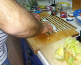 Foto del paso 6 de la receta: Rollos de arroz sushi makis