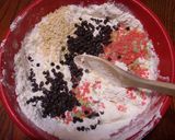 A picture of step 5 of Chocolate and Fruit Cookies.