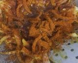 A picture of step 3 of Tasty Onion Masala Rice.