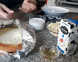 Foto del paso 2 de la receta: Tarta Mousse de Chocolate Blanco (sin azúcar)